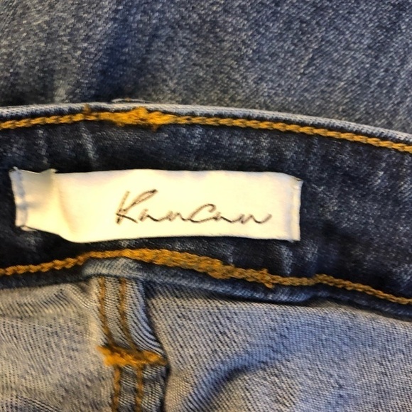 KANCAN Dark Wash Lyla High‎ Rise Super Skinny Jeans - Picture 6 of 8